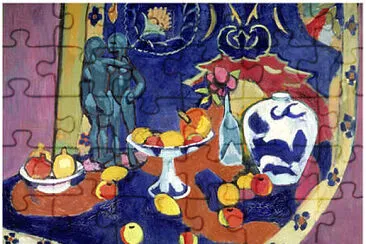 Matisse nature morte 1910