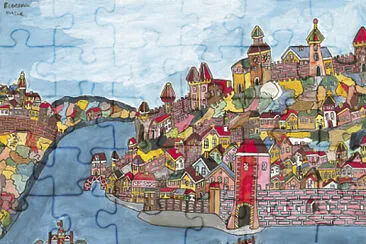 Fejes Emerik Belgrade jigsaw puzzle