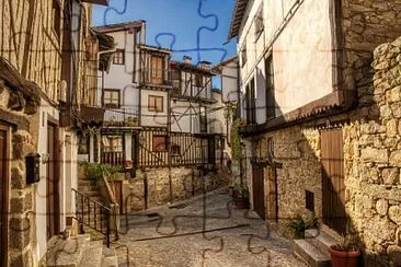 Mogarraz-Salamanca jigsaw puzzle