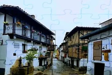 Hervás-Cáceres jigsaw puzzle