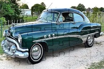 פאזל של 1952 Buick Special Deluxe Riviera Two Door