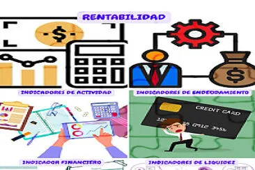 Rompecabeza indicador financiero