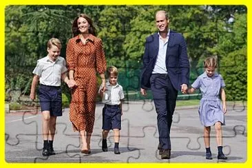 Kate Middleton et sa famille