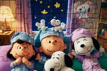 471- BUENAS NOCHES SNOOPY