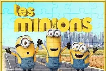 פאזל של Les Minions