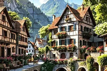 478- CASA EN SUIZA