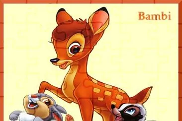 פאזל של Bambi