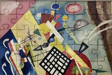 Kandinsky Trame noire