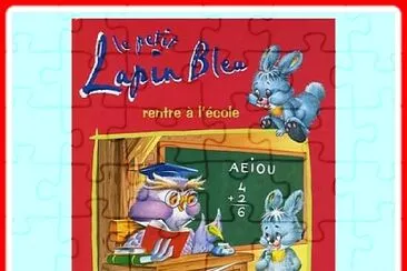 Le Petit Lapin Bleu