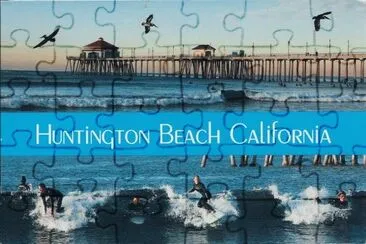 Surfers-Huntington Beach