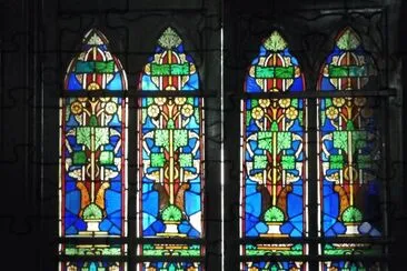 Vitral, Catedral SP, Brasil