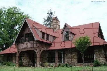 פאזל של House of Dreams, Berry College