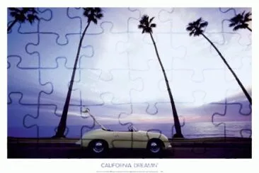 California Dreamin Art