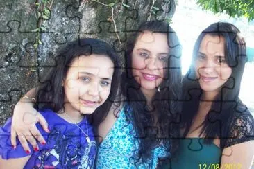 Agnes, Viviane e Livia