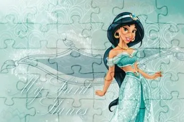 Jasmine jigsaw puzzle