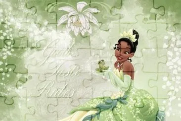 Tiana jigsaw puzzle