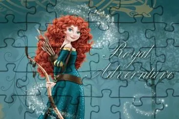 Merida jigsaw puzzle