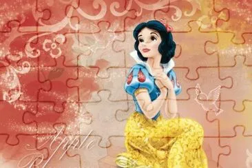 SnowWhite jigsaw puzzle