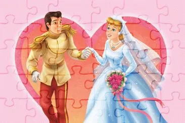 Cinderella   Charming jigsaw puzzle