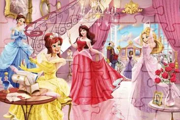 Princesses jigsaw puzzle