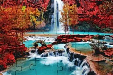 Cachoeira jigsaw puzzle