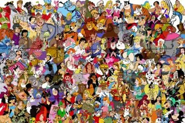 Disney jigsaw puzzle