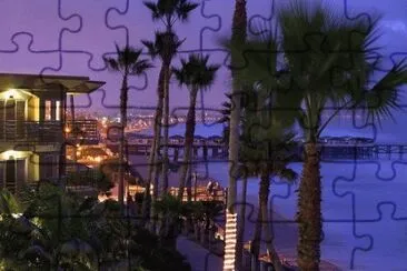 Pacific Terrace Hotel-Carlsbad jigsaw puzzle