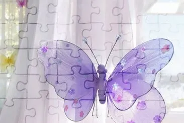 פאזל של Hanging Butterfly Decor