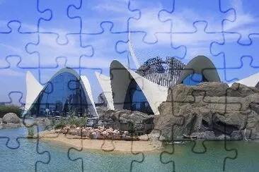 City of Arts and Sciences-Valencia jigsaw puzzle