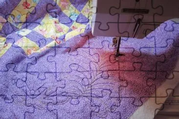 פאזל של Making a Quilt