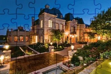 WOW! $31.5 Million Dollar Mansion-Beverly Hills jigsaw puzzle