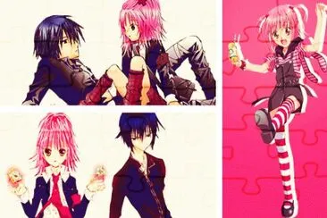 פאזל של Shugo chara