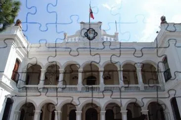 Palacio de los leones, San Cristobal, Venezuela