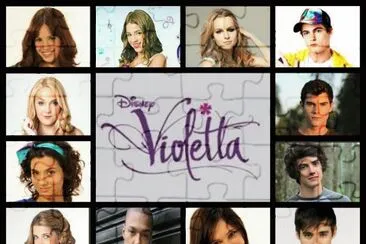 Bridgit Mendler en Violetta