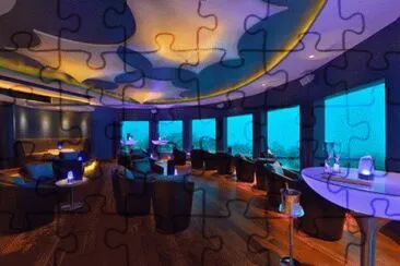 Underwater Night Club-Maldives jigsaw puzzle