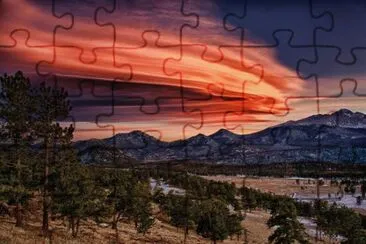 Parque Nacional de Rocky Mountain jigsaw puzzle