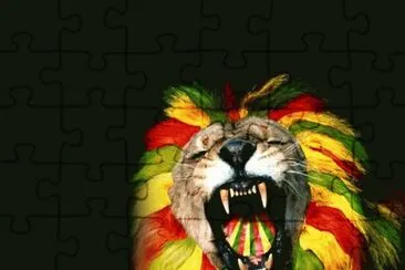 lion jigsaw puzzle