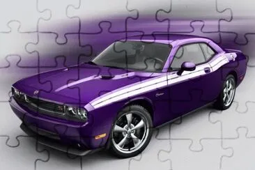 2010 Plum Challenger jigsaw puzzle