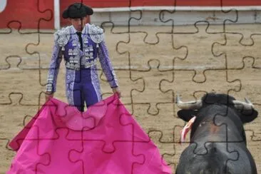 Matador and Bull jigsaw puzzle