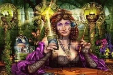 Tarot Card Reader jigsaw puzzle