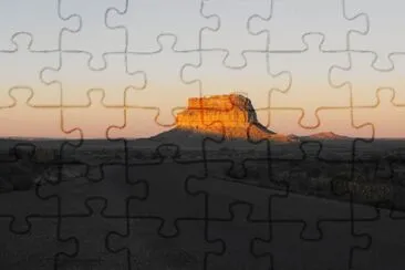 Chaco Canyon jigsaw puzzle