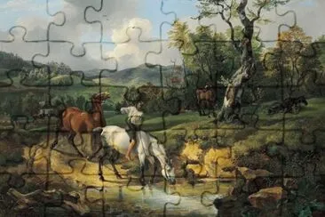 John Constable 5 jigsaw puzzle