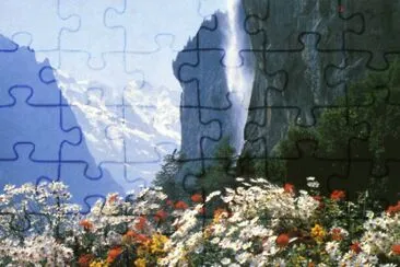 Lauterbrunnen jigsaw puzzle