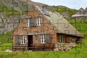 cabaÃ±a jigsaw puzzle