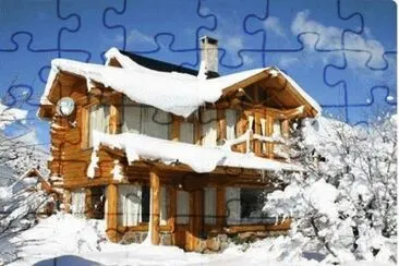 cabaÃ±as jigsaw puzzle