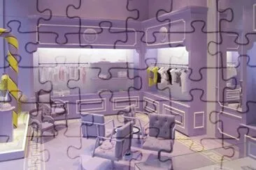 Young Versace Boutique jigsaw puzzle