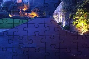 Purple Driveway jigsaw puzzle