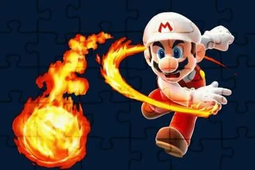 fire mario