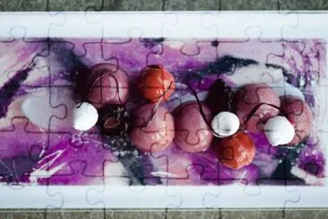 Purple Potato Puree jigsaw puzzle