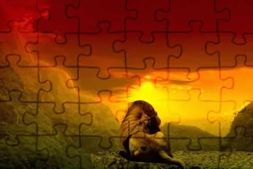 lion jigsaw puzzle